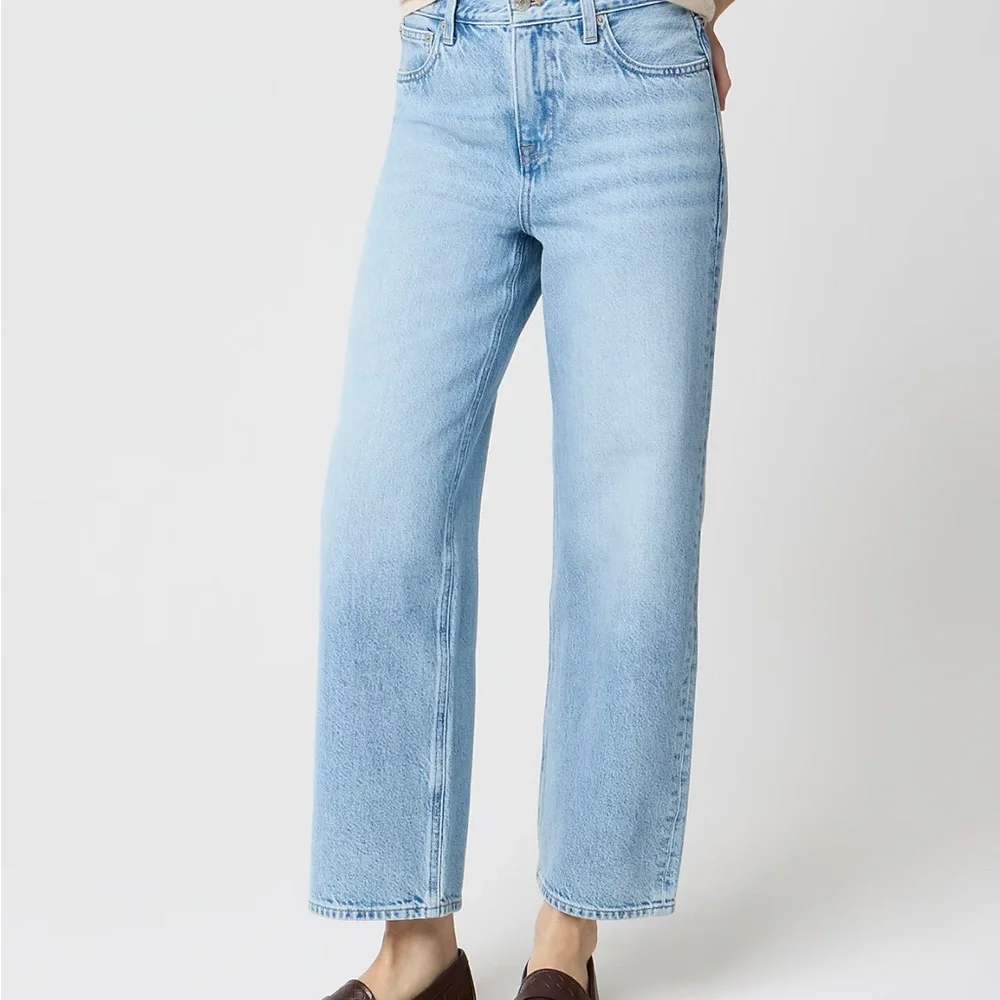 J. Crew Vintagw baggy Denim